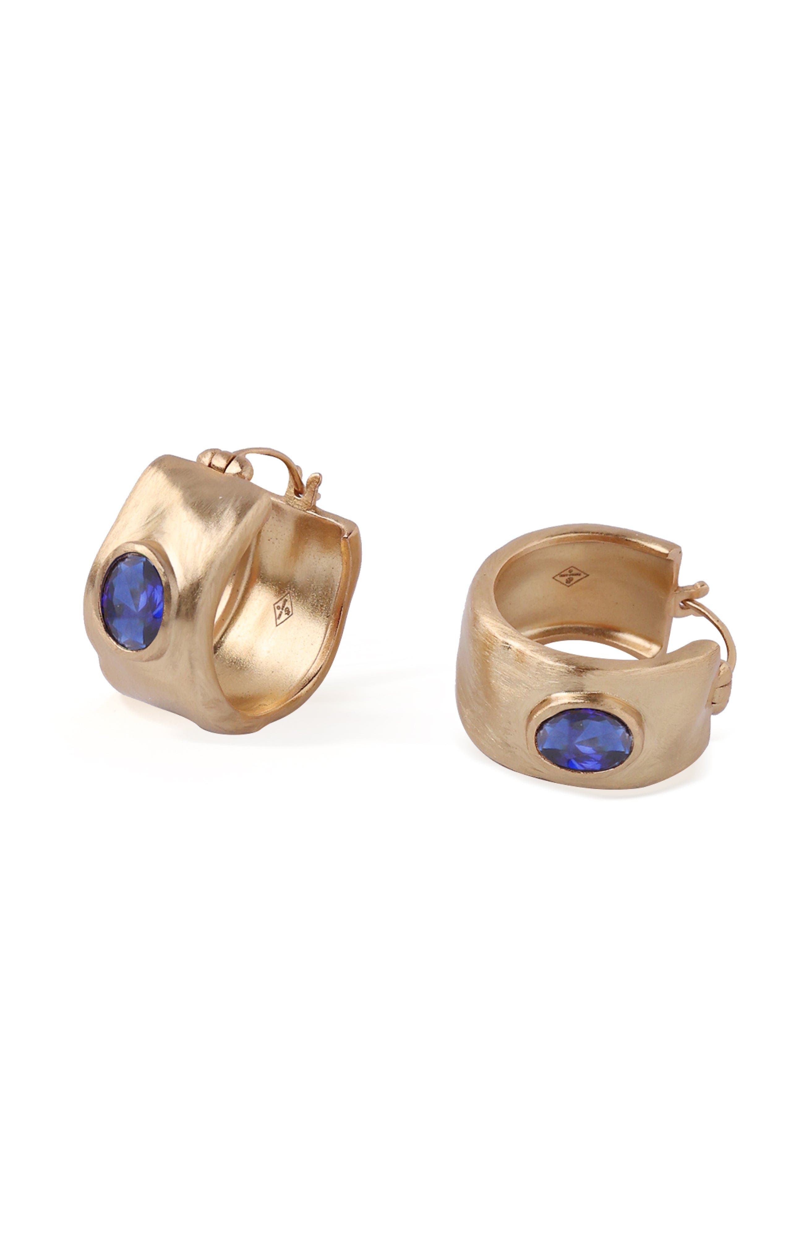 selected Gold & Blue