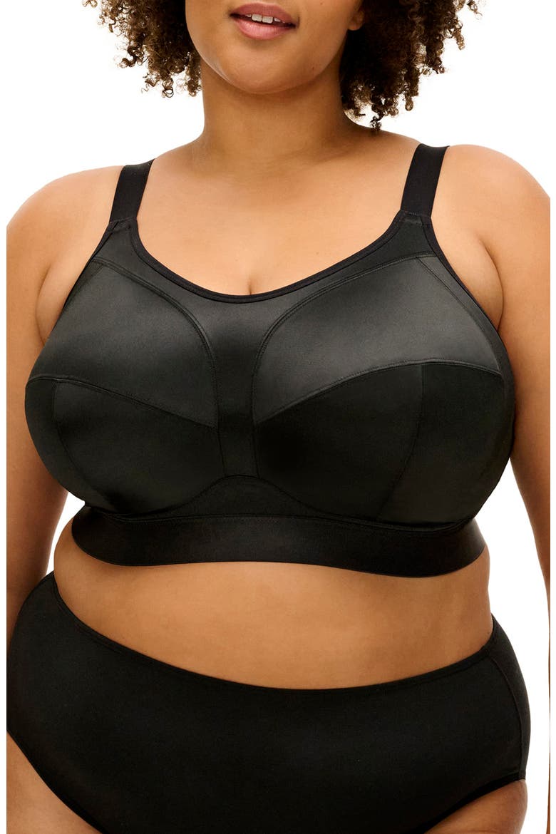 Katarina Wire Free Bra, Main, color, BLACK