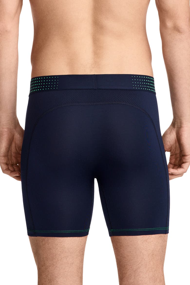 Men's EverActive VentraCool Air 6" Boxer Brief, Alternate, color, Jockey Blue