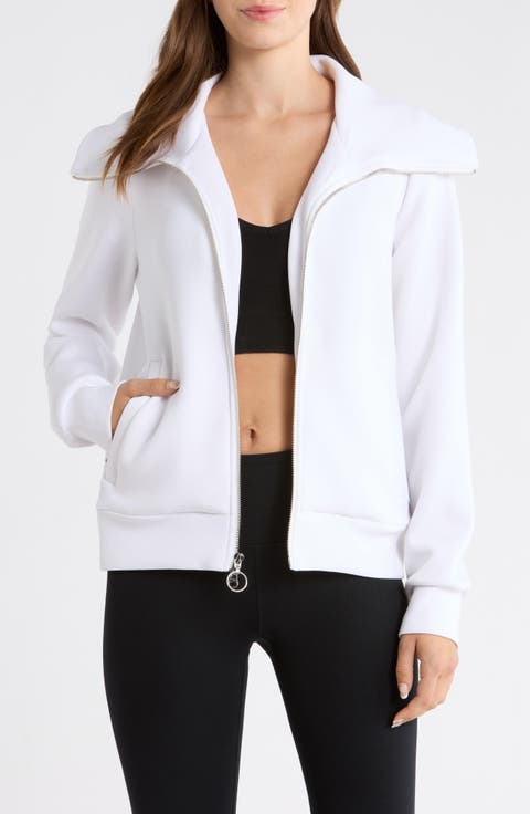 Dreamweave™ Oversize Zip Jacket