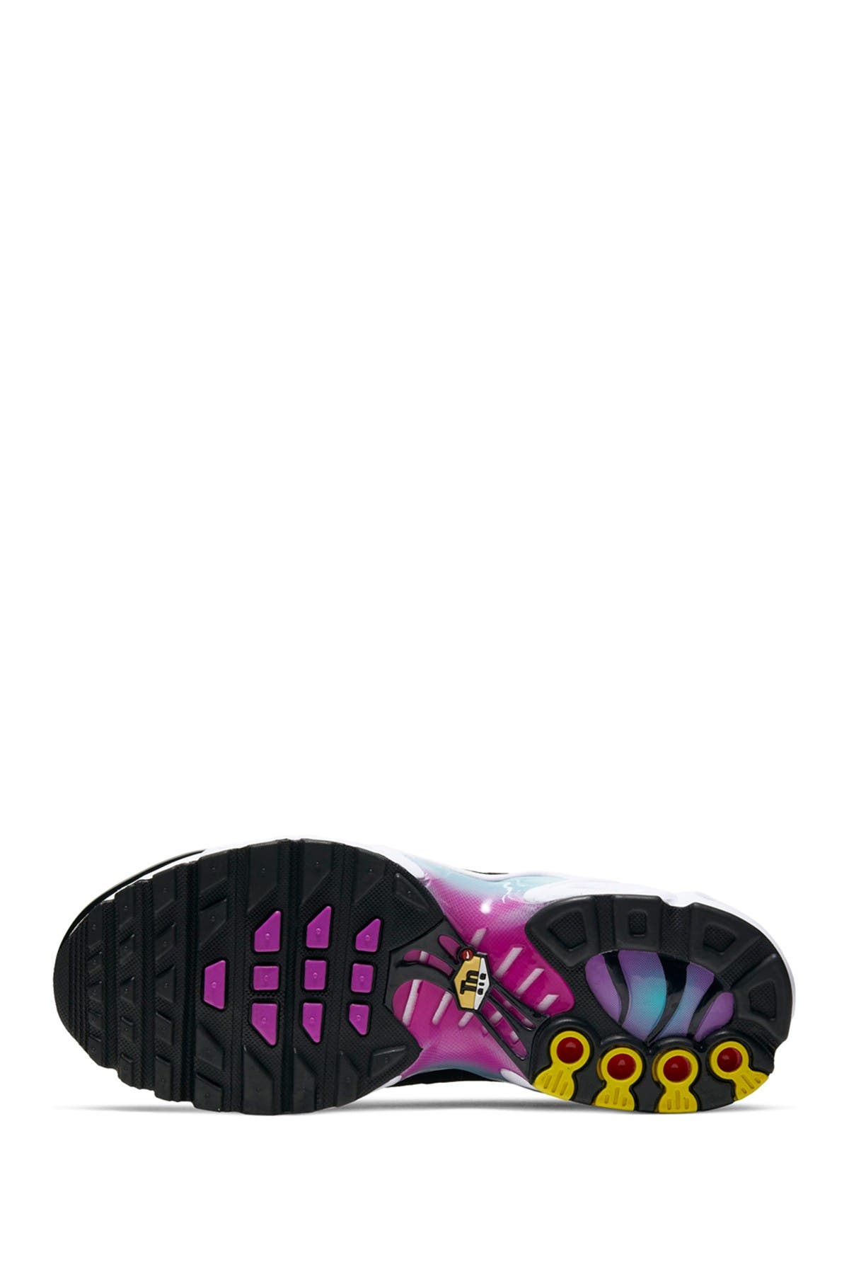 Air Max Plus Sneaker, Alternate, color, AUBERGINE/ BLACK