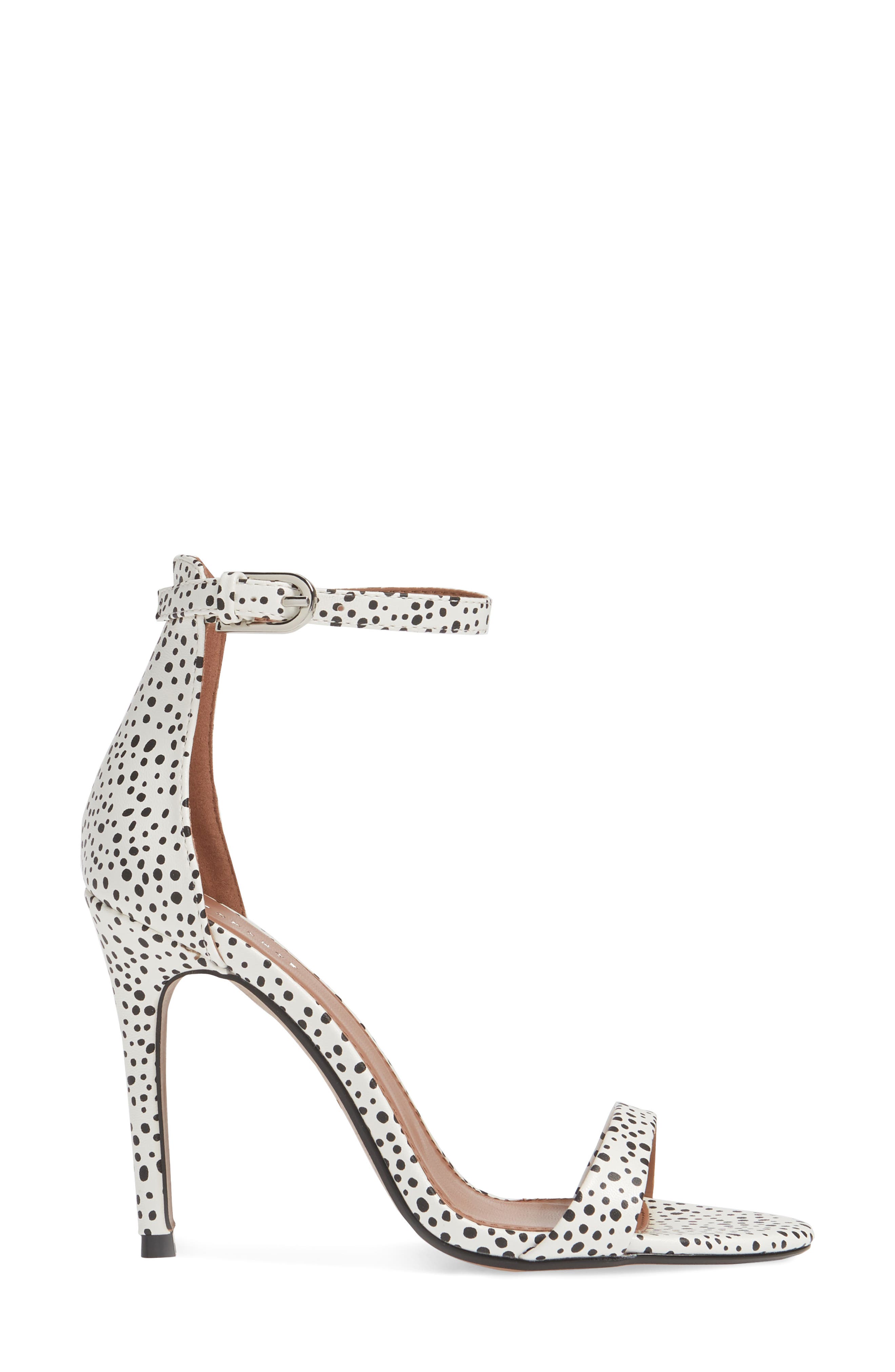 Susie 2 Dot Ankle Strap Sandal, Alternate, color, BLACK MULTI