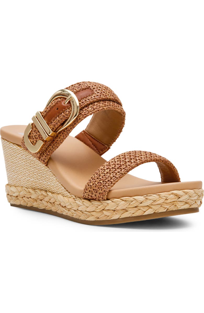 DV by Dolce Vita Elena Wedge Sandal, Main, color, Cafe