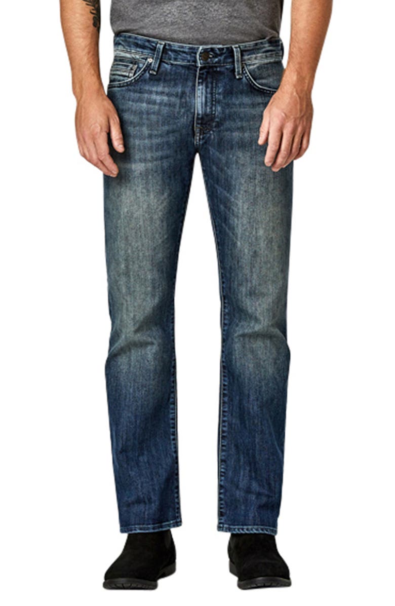 Mavi Jeans Josh Bootcut Jeans, Main, color, Josh Mid Shaded Stanford