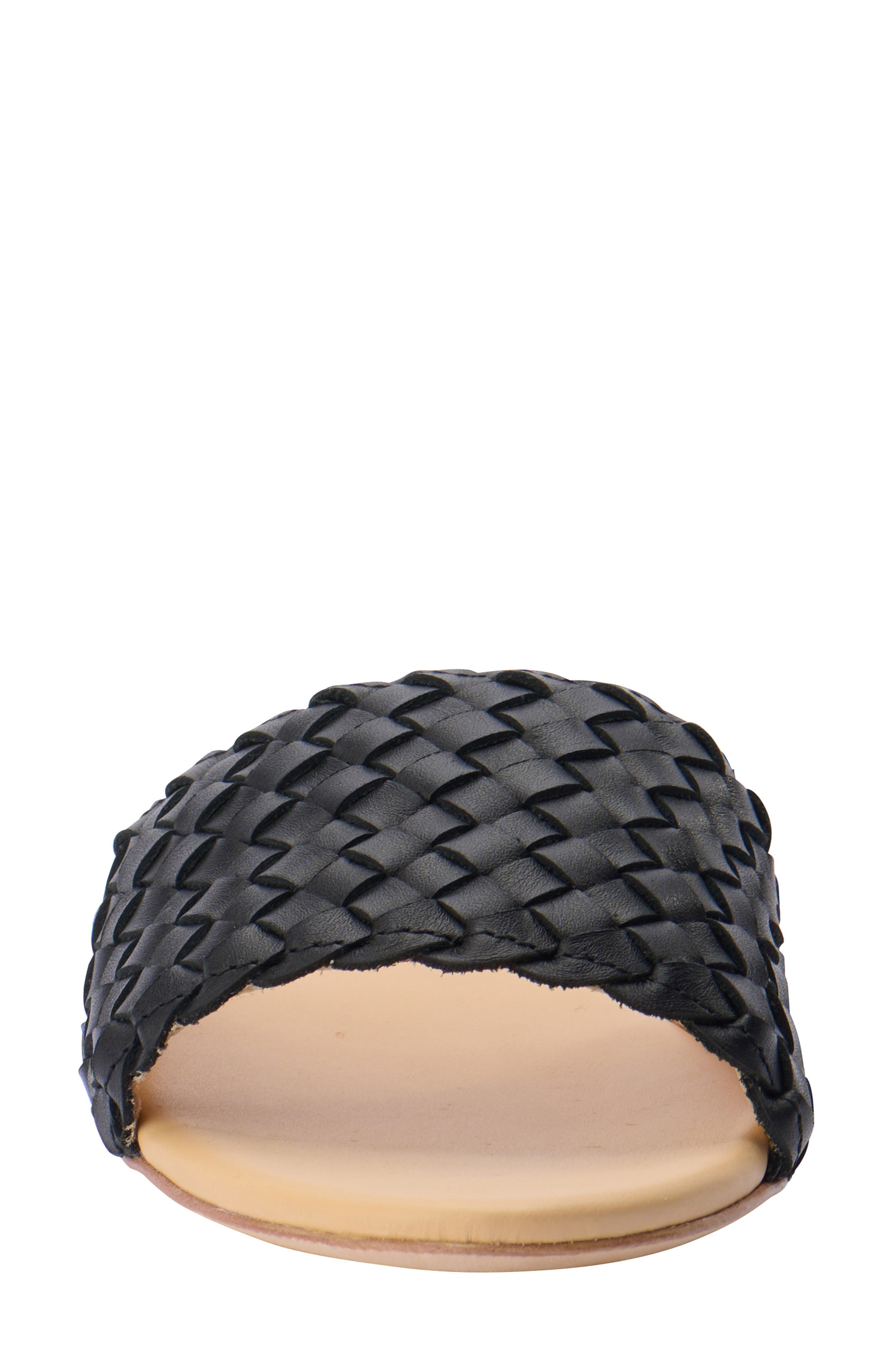 Nisolo Isla Woven Slide Sandal, Alternate, color, 