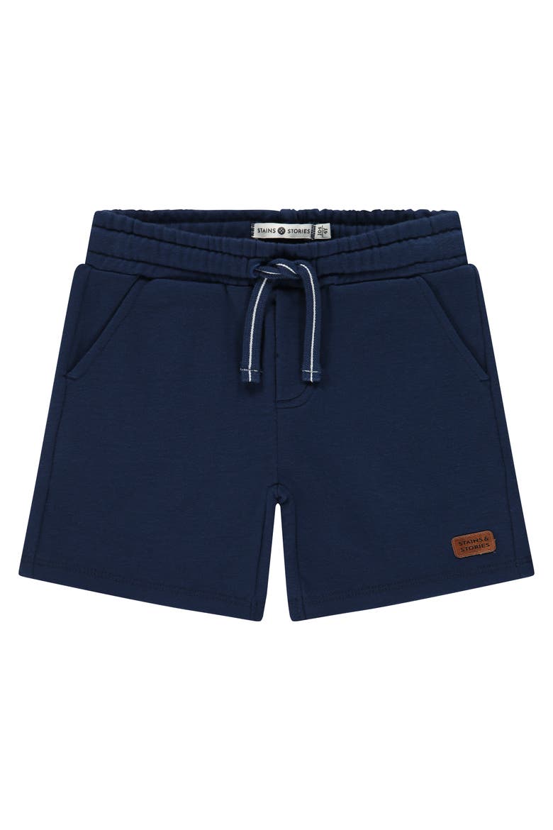 Pull On Sweatshort, Main, color, Navy