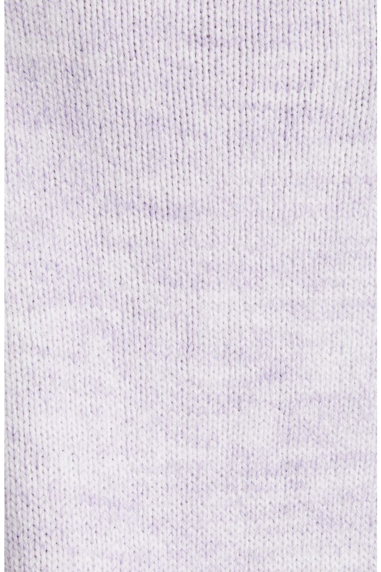 Women's Polo Sweater, Alternate, color, LILAC