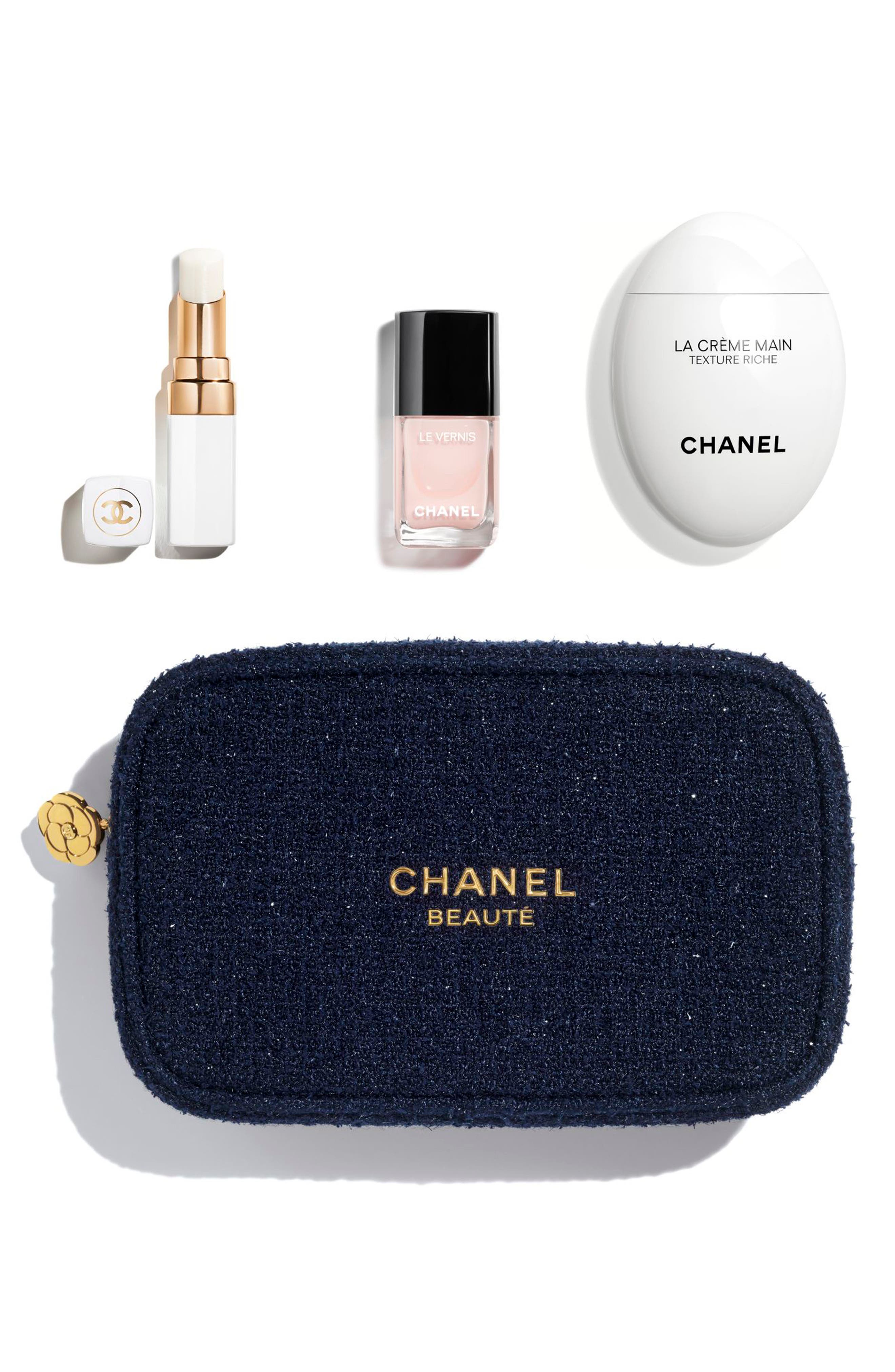 CHANEL LA CREME MAIN ギフトセット ショップバッグ付⁄イニシャル刻印済] CHANEL シャネル CHANEL LA CREME