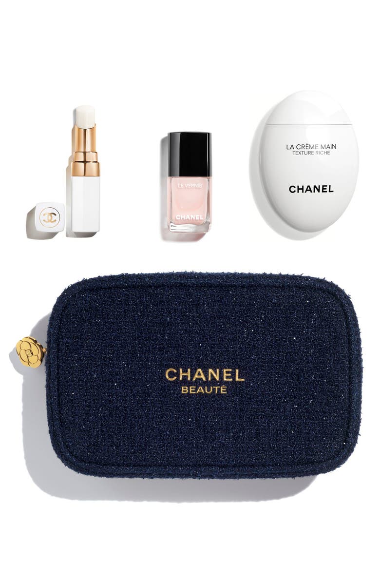CHANEL COVETED ESSENTIALS Beauty Set, Main, color, 