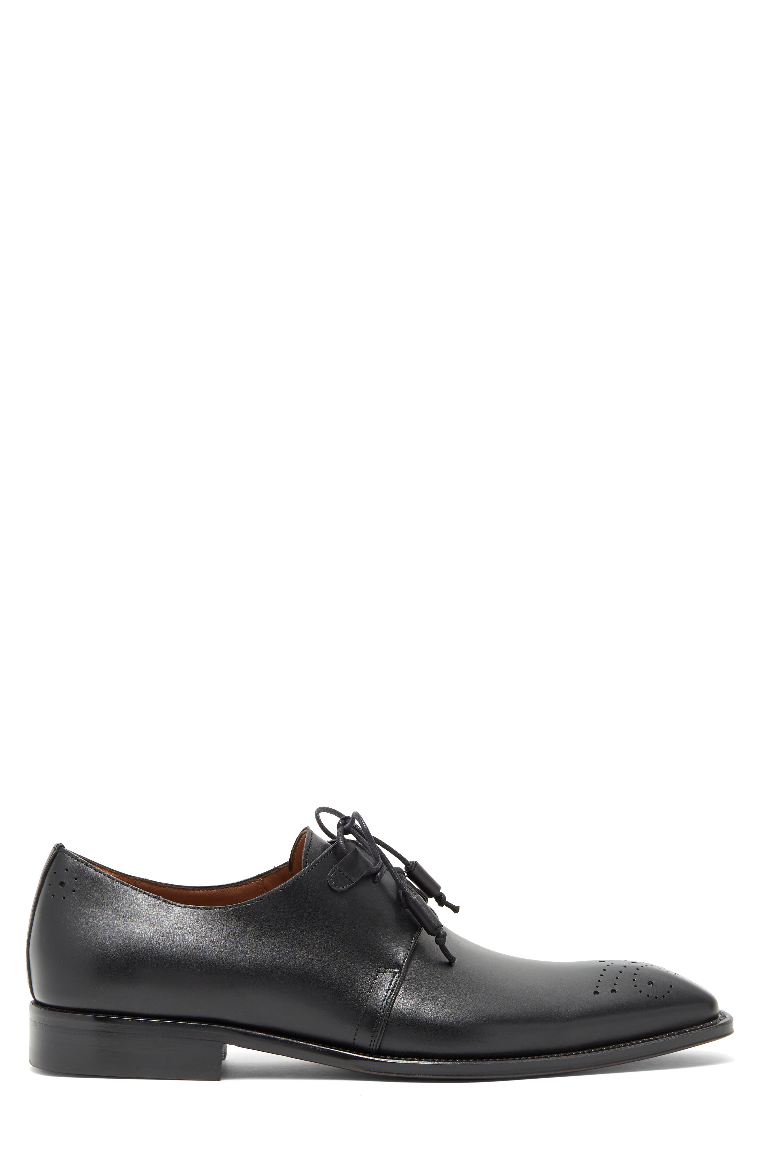 Mezlan Aviator Cap Toe Shoe, Alternate, color, 