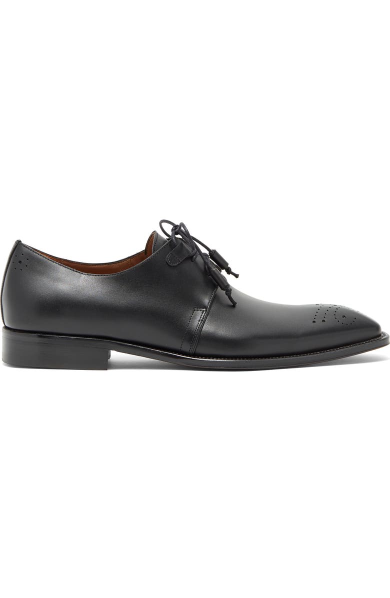 Mezlan Aviator Cap Toe Shoe, Alternate, color,