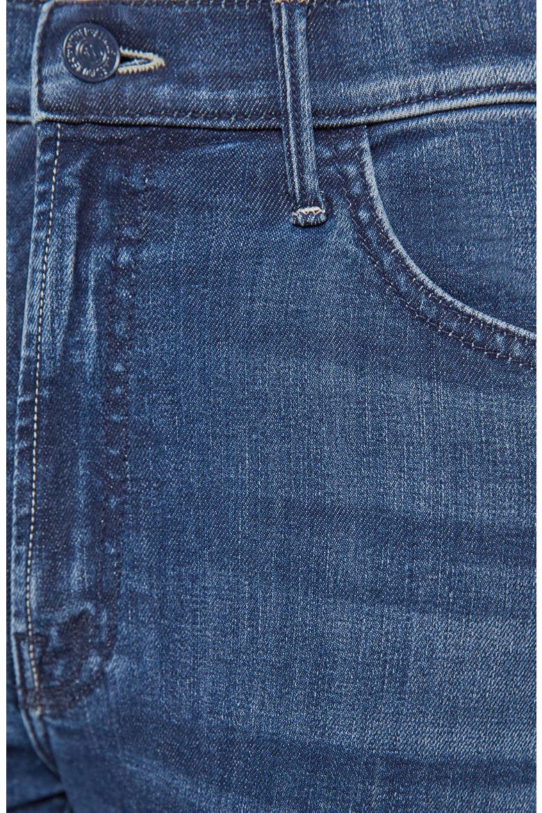 The Lil' Hustler Roller Skimp High Waist Wide Leg Jeans, Alternate, color, HEIRLOOM