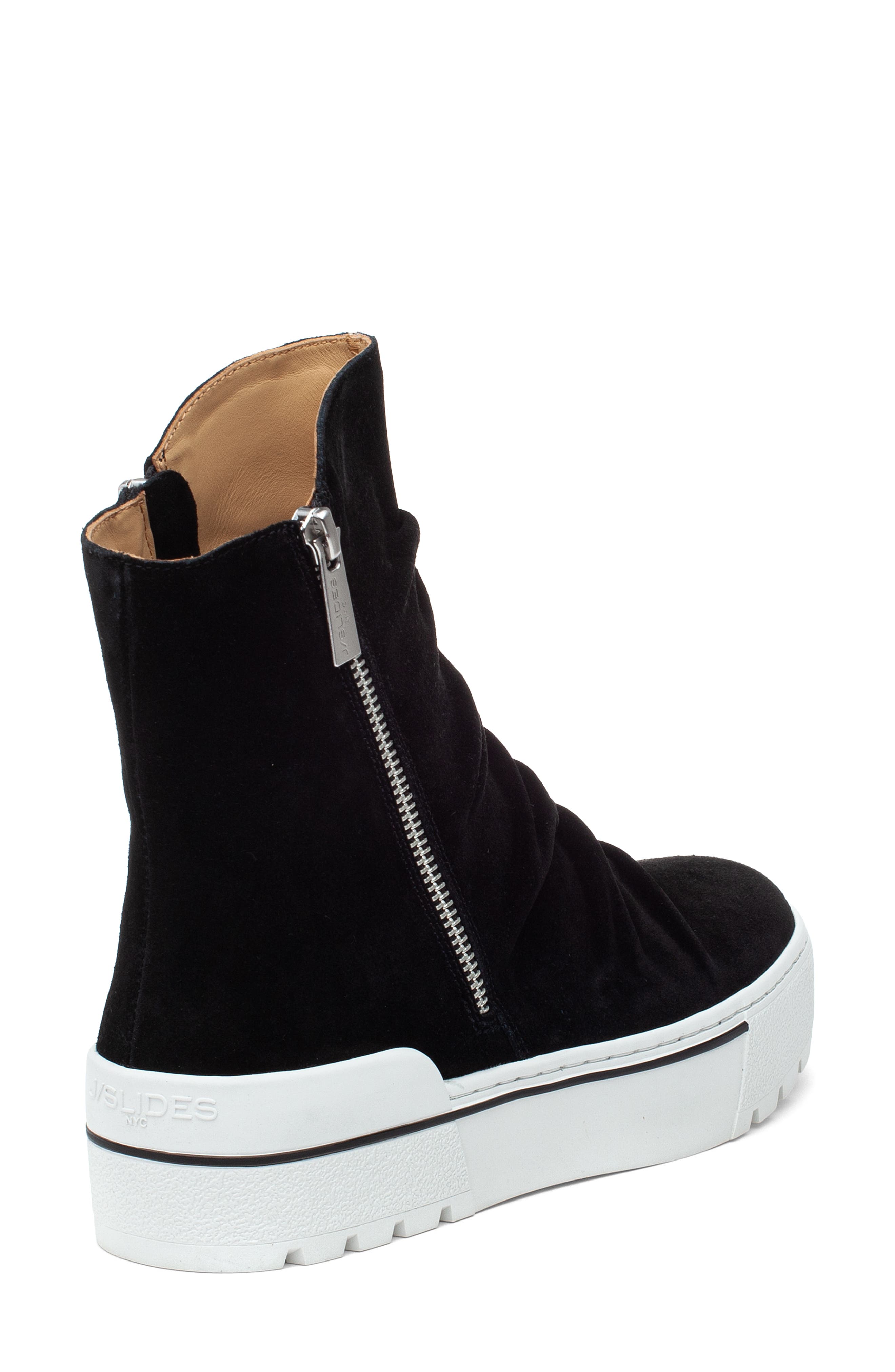 JSlides Nila Platform Sneaker Boot, Alternate, color, 