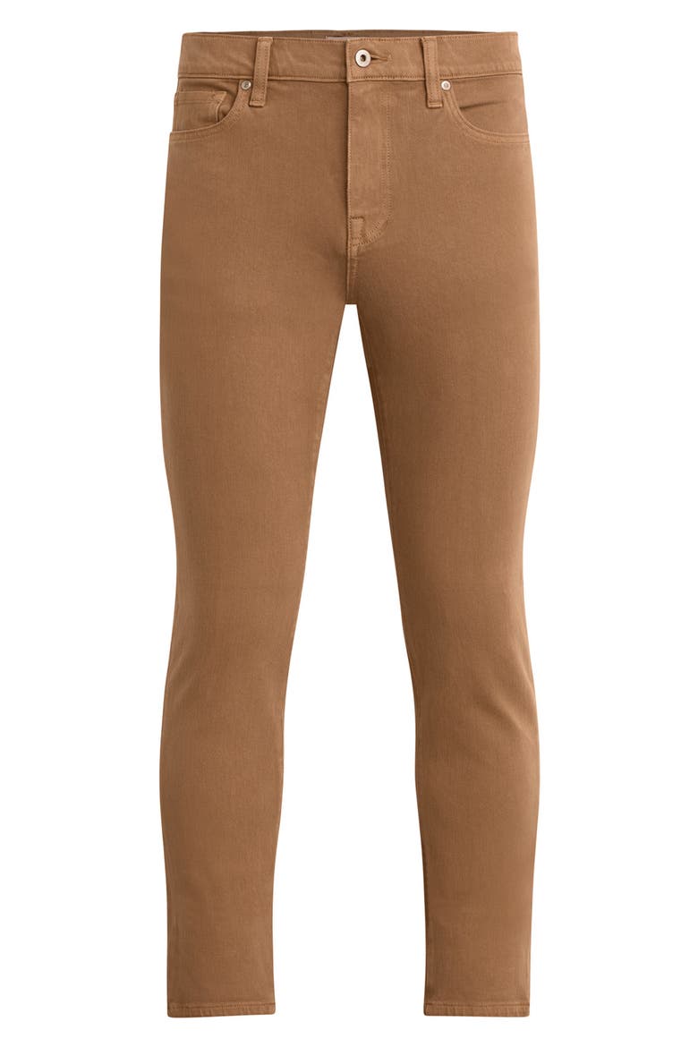 The Asher Slim Fit Jeans, Alternate, color, COGNAC
