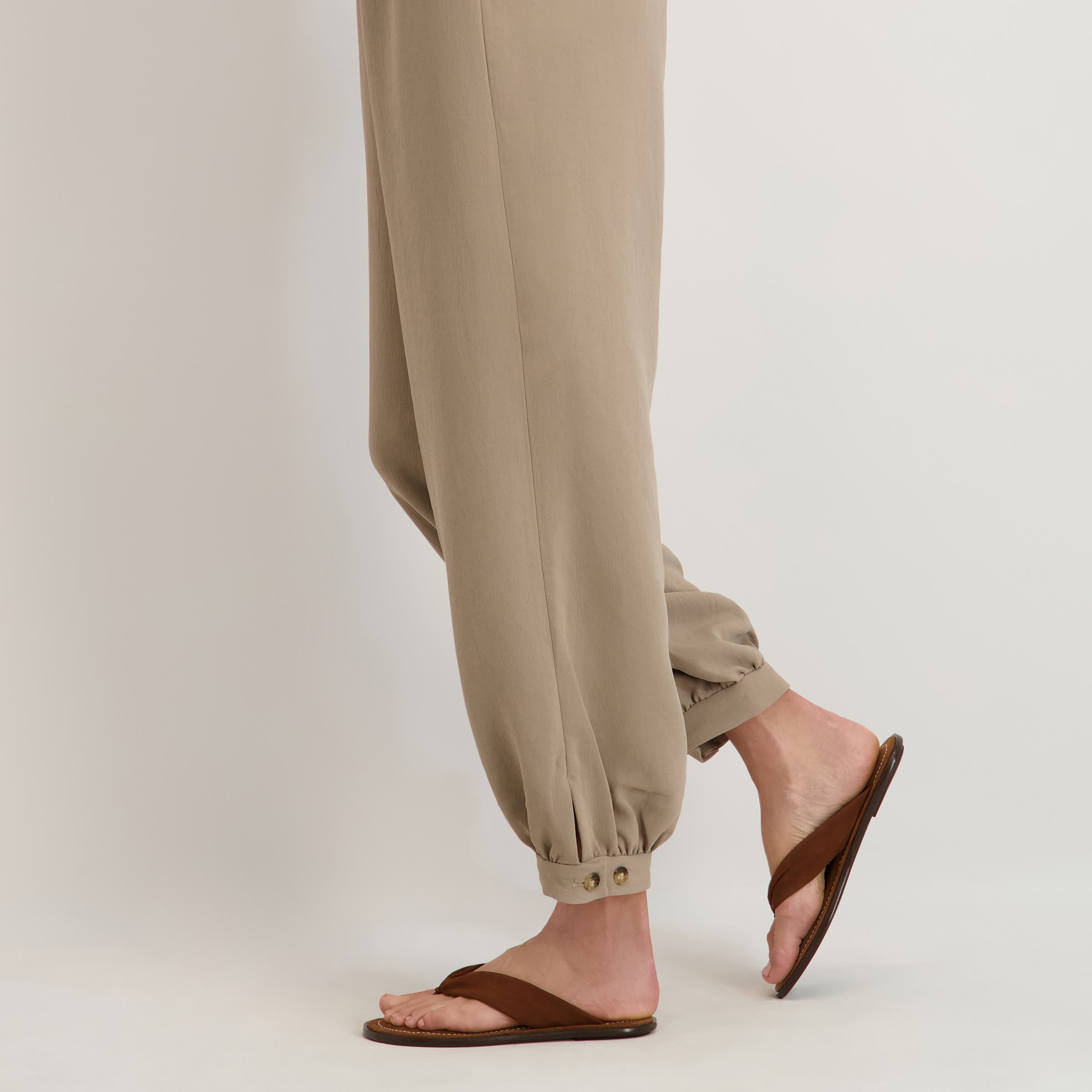 Salt Thong Sandal, Alternate, color, ALMOND