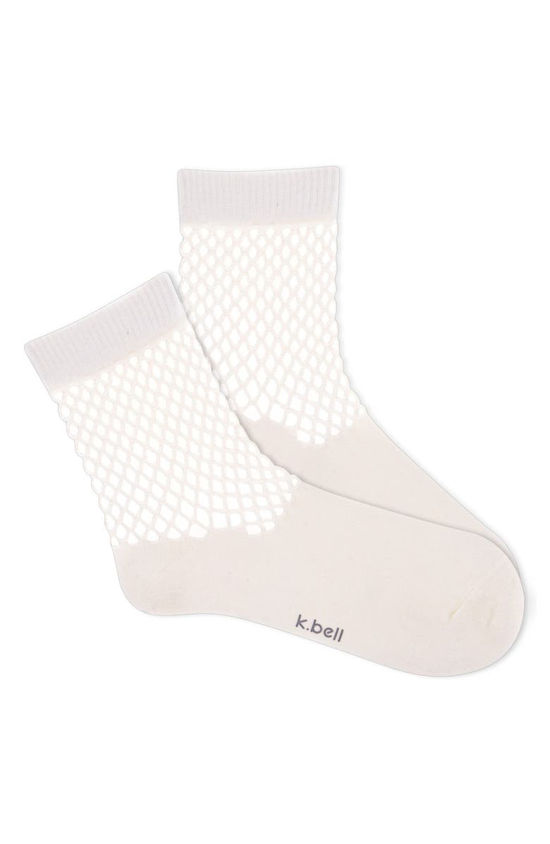 K Bell Socks Popsicle Assorted 2-Pack Socks, Alternate, color, White
