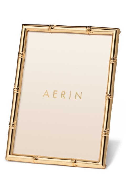 Ava Goldtone Bamboo 5 x 7-Inch Frame