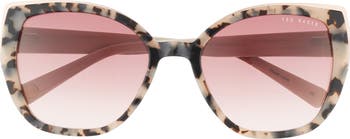 Ted Baker 56mm on sale Gradient Cat Eye Sunglasses