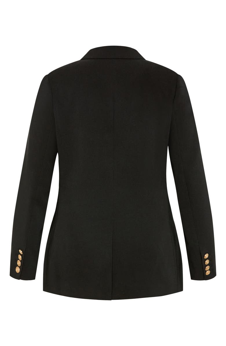 City Chic Kara Blazer, Alternate, color, 