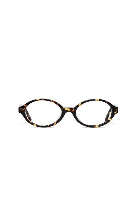 Carrie 50mm Oval Eyeglasses
