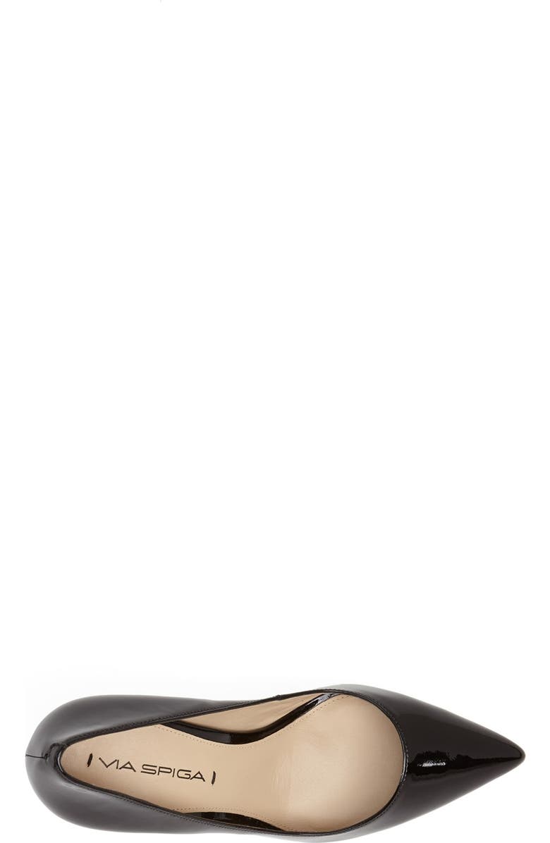 Via Spiga 'Carola' Pointy Toe Pump, Alternate, color,