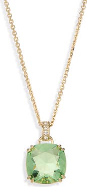Swarovski Millenia Cushion Cut Crystal Pendant Necklace