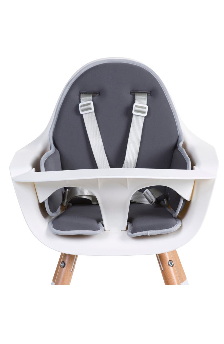 CHILDHOME Evolu Seat Cushion, Main, color, Dark Grey