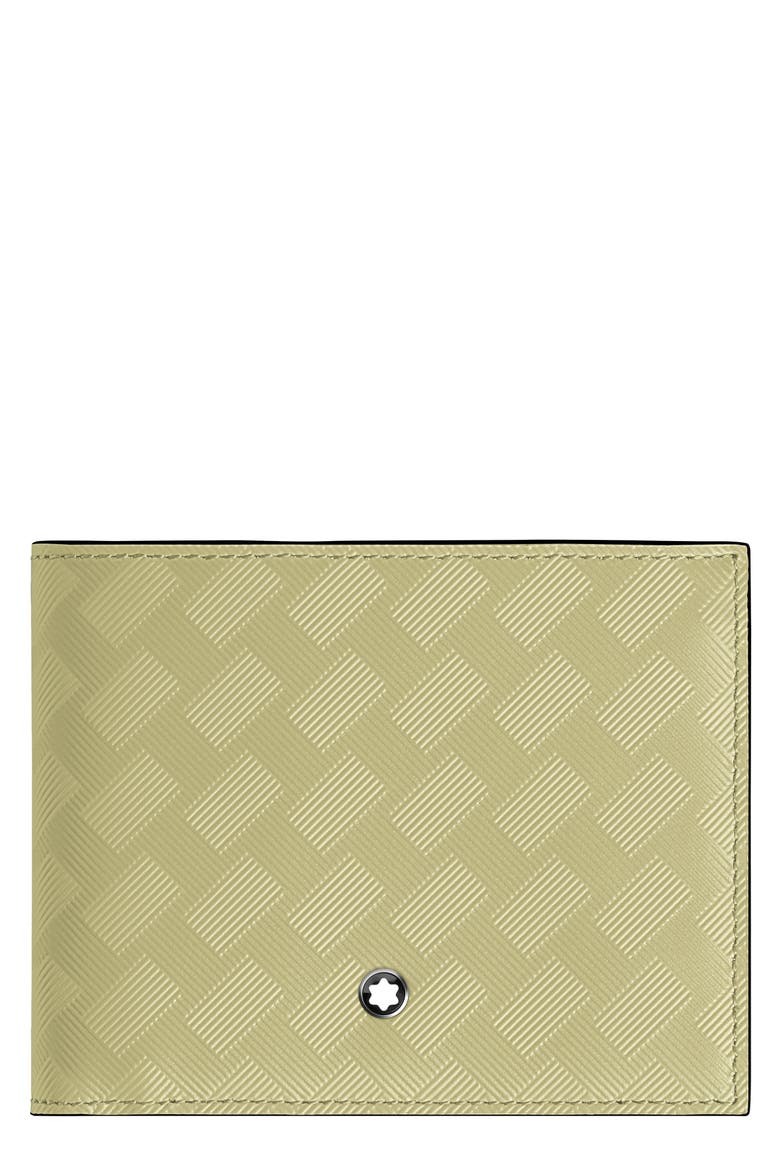 Extreme 3.0 Leather Bifold Wallet, Main, color, GREEN