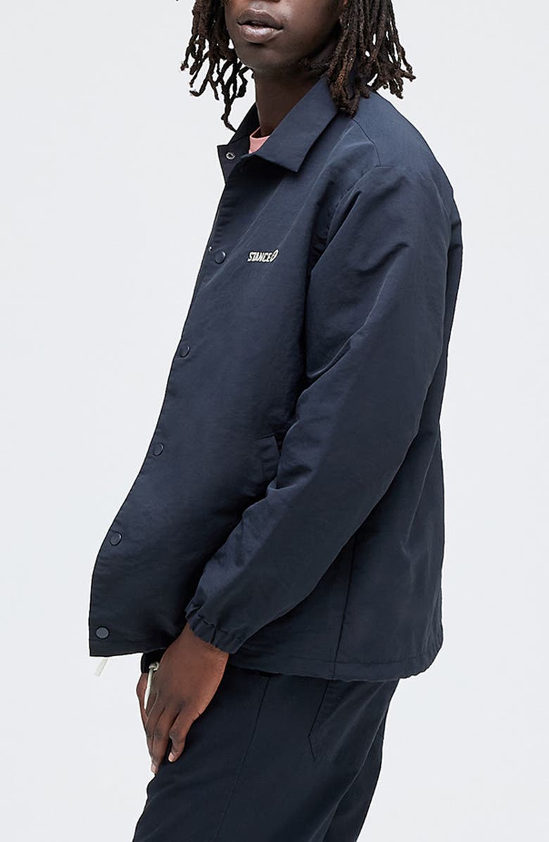 Stance Coaches Jacket, Alternate, color, 