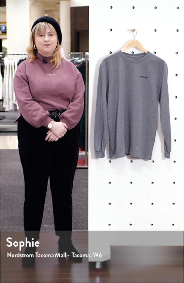 Responsibili-Tee Long Sleeve T-Shirt, sales video thumbnail