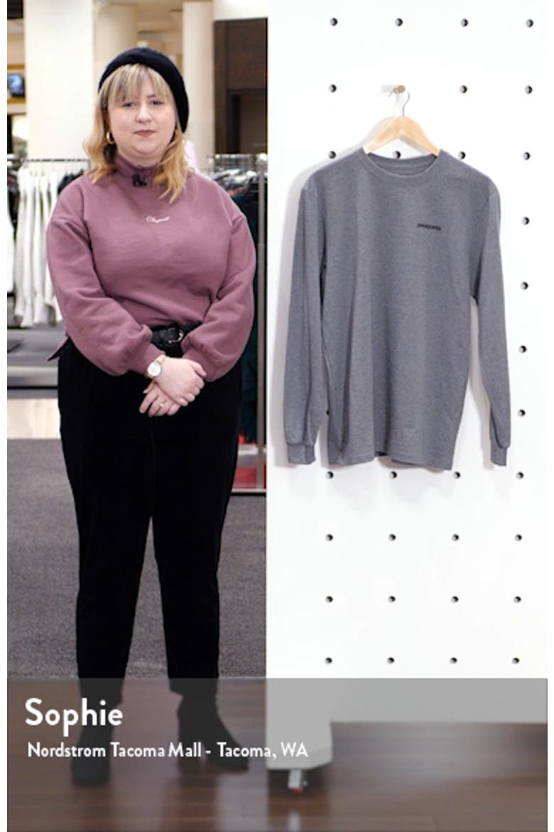 Responsibili-Tee Long Sleeve T-Shirt video