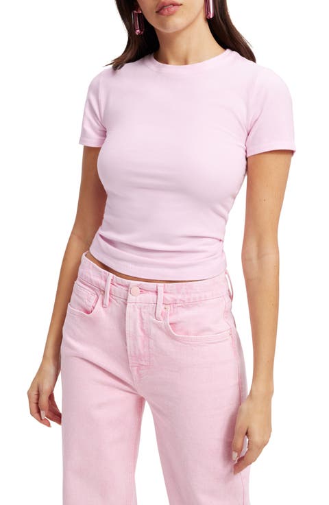 Super Stretch Baby Tee (Regular & Plus)