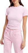 Good American Super Stretch Baby Tee