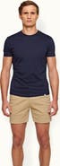 Orlebar Brown Bulldog Stretch-Cotton Mid-Length Stretch-Cotton Shorts