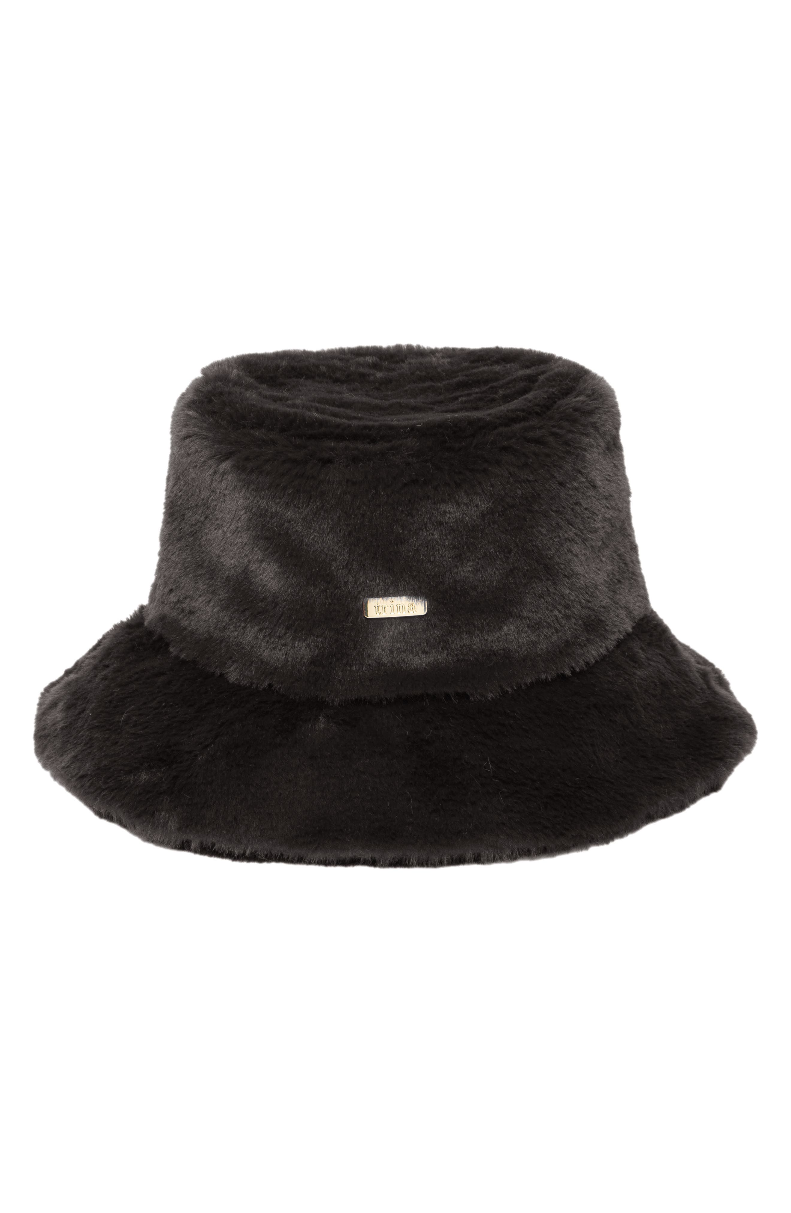 San Diego Hat Faux Fur Bucket Hat