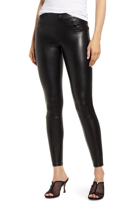Faux Leather Leggings