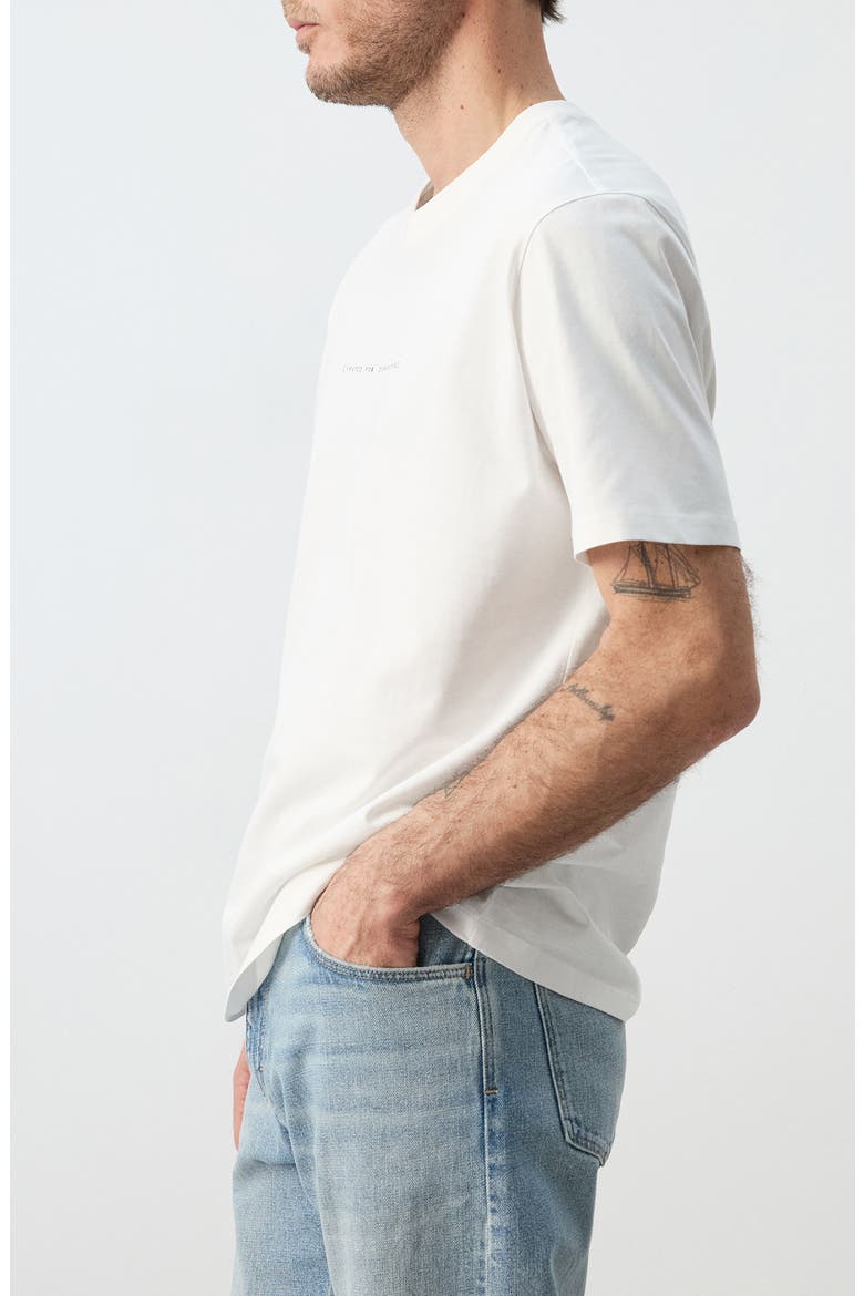 Departure Cotton Graphic T-Shirt, Alternate, color, WHITE
