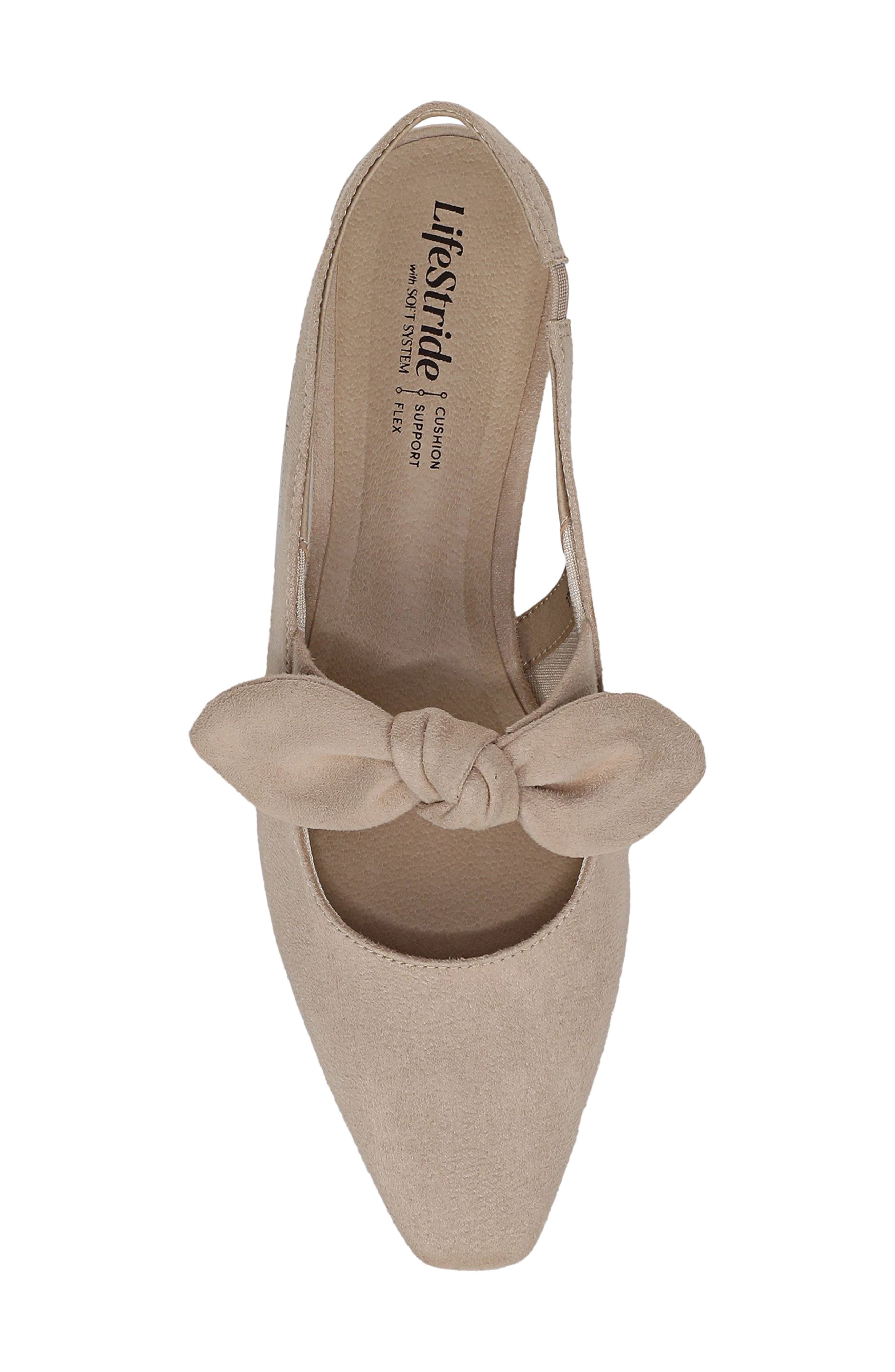 LifeStride Lucia Slingback Pump, Alternate, color, 