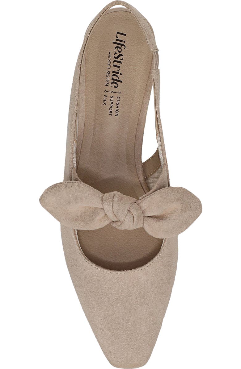 LifeStride Lucia Slingback Pump, Alternate, color,