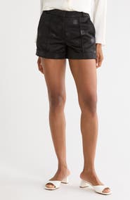 Longchamp Glitter Polka Dot Cotton Shorts