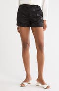 Longchamp Glitter Polka Dot Cotton Shorts