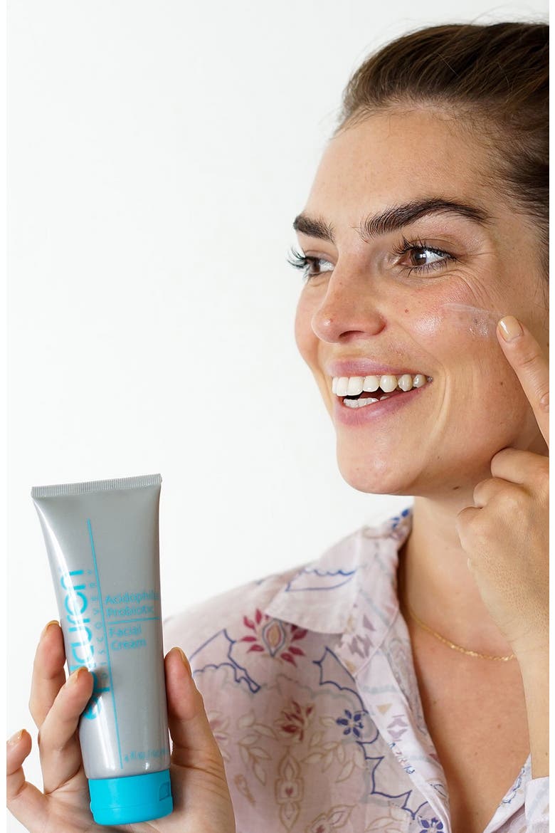 Acidophilus Probiotic Facial Cream, Alternate, color, 4oz