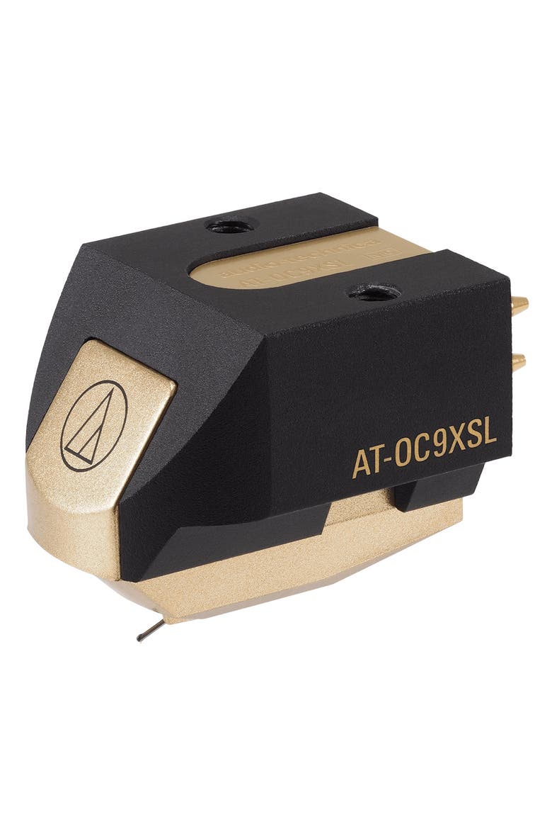AT-OC9XSL Dual Moving Coil Cartridge, Main, color, Black