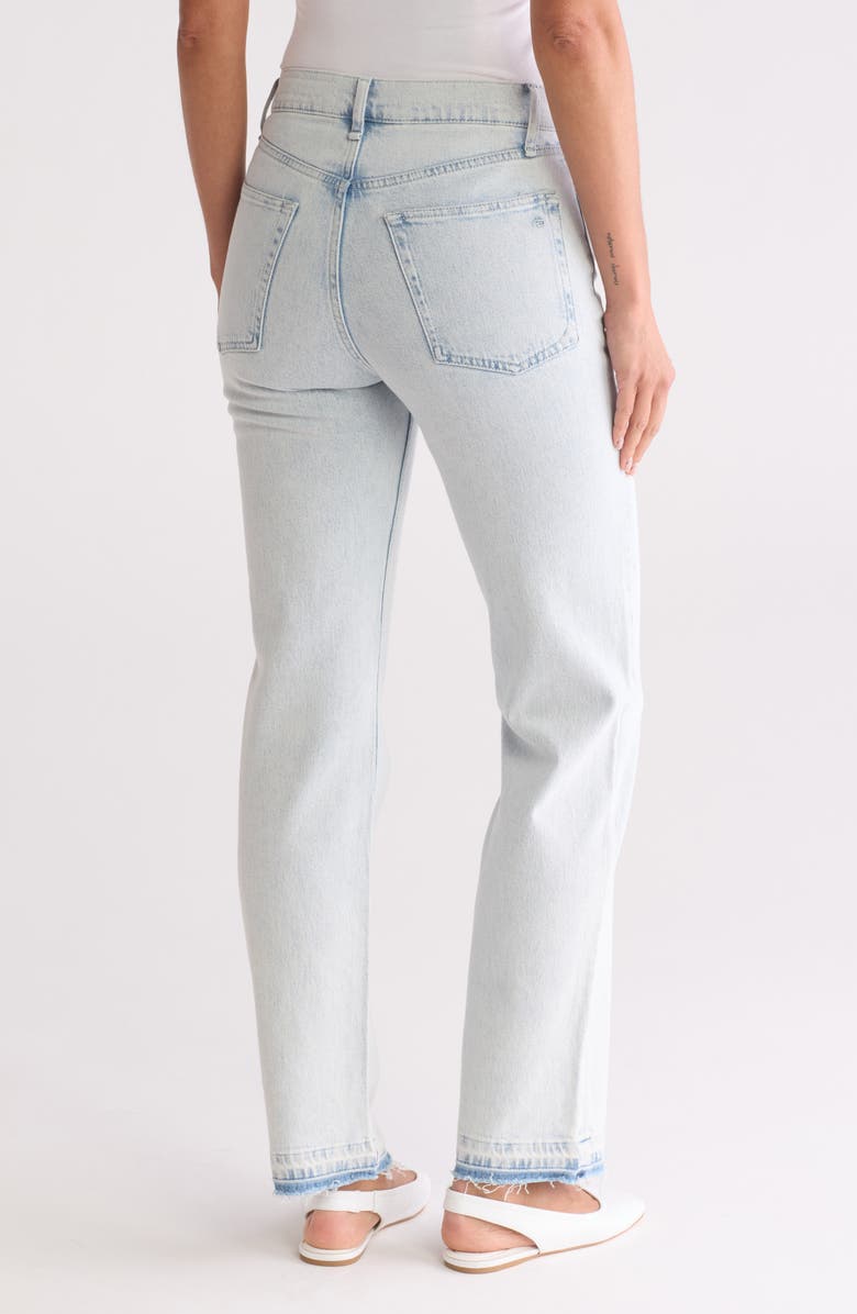 rag & bone Hattie Mid Rise Straight Leg Jeans, Alternate, color, 