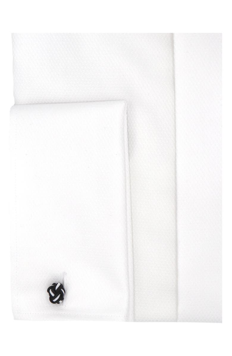 Lorenzo Uomo Trim Fit Diamond Pattern Tuxedo Shirt, Alternate, color, 