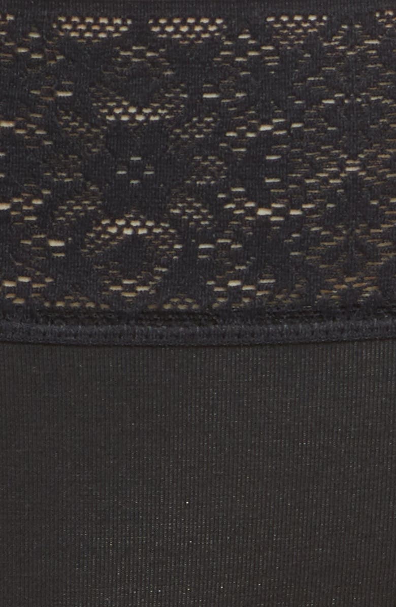 Tommy John Cool Cotton Lace Cheeky Briefs, Alternate, color,