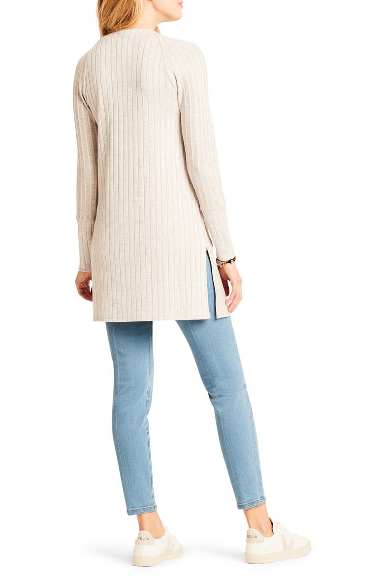Champion Cardigan, Alternate, color, COBBLESTONE