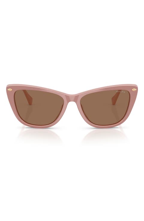 57mm Cat Eye Sunglasses