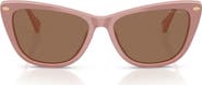 Ralph Lauren 57mm Cat Eye Sunglasses