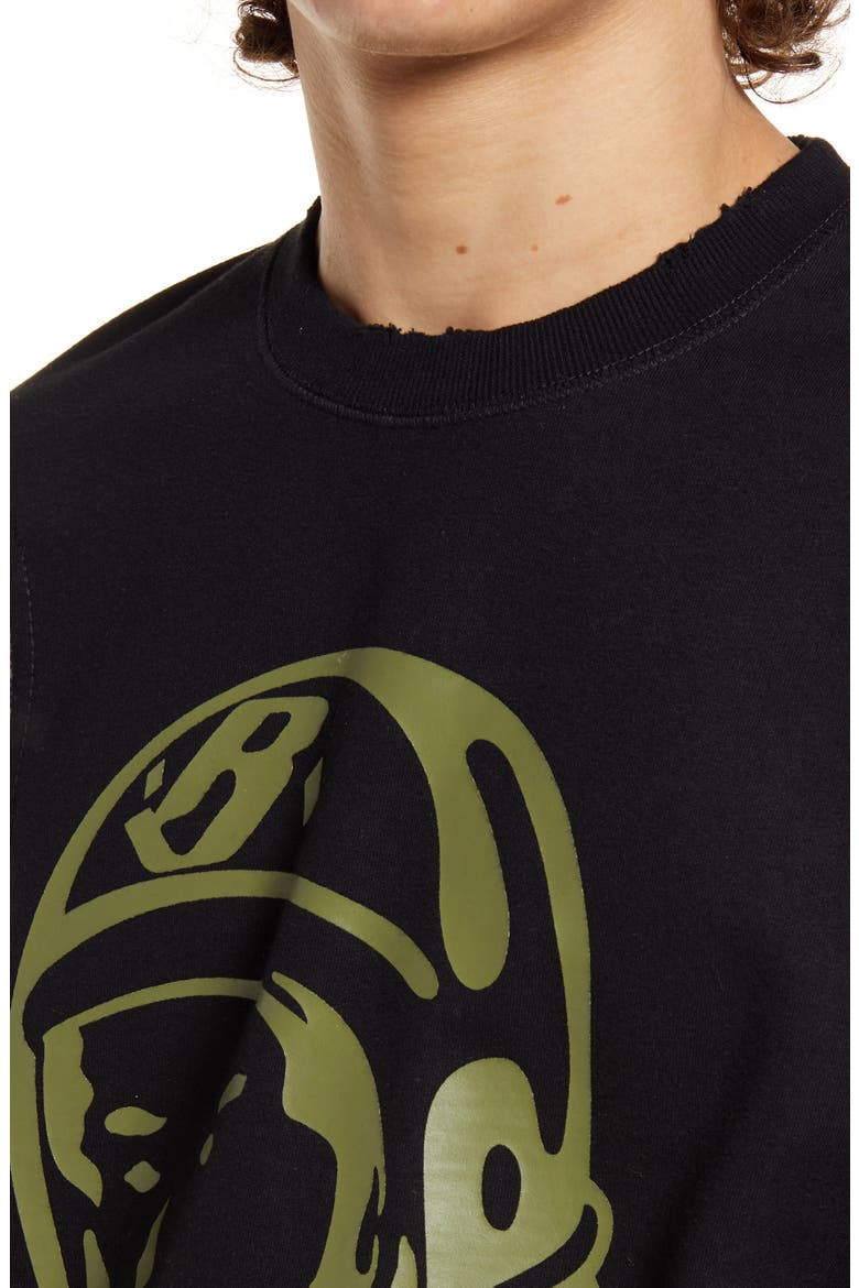 Evolve Graphic Sweatshirt, Alternate, color, BLACK